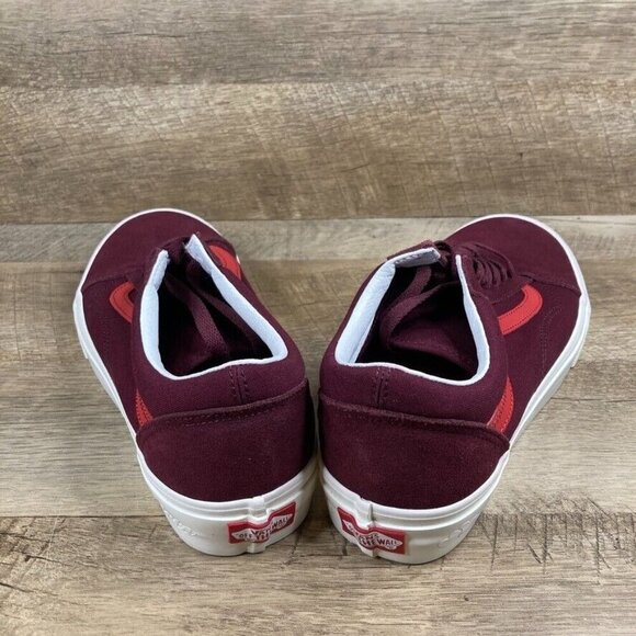 VANS Old Skool Secret Lover Port Royale Skate Canvas Suede Mens 8 Womens 9.5 NEW - Picture 5 of 10